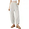 Wandal Women Baggy Barrel Harem Pants Elastic High Waist